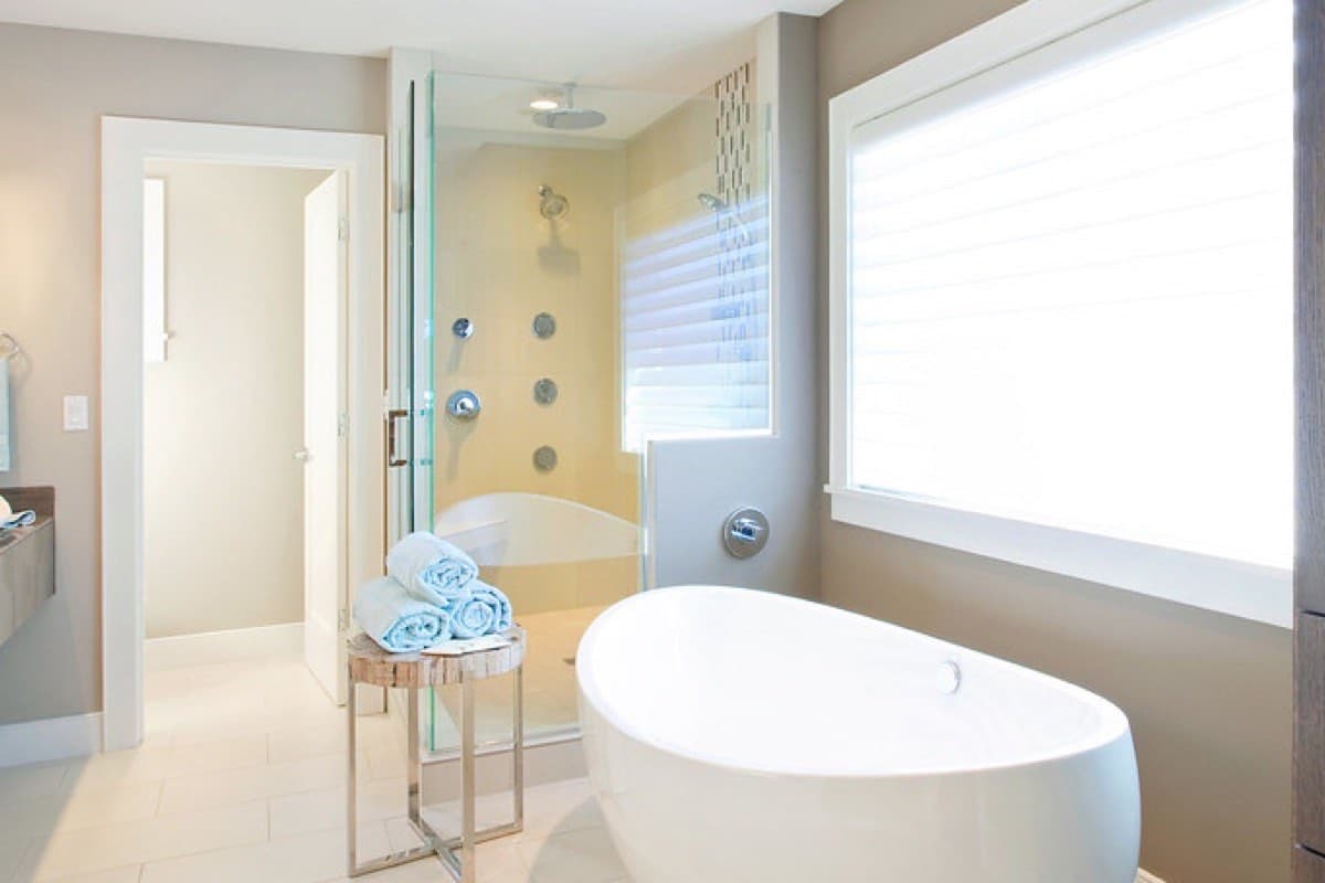 Bathroom Interiors by Jaya Interiors & Traders in Erode